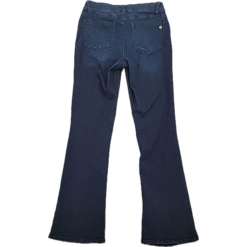 Democracy Womens Boot Cut Jeans Size 10 "Ab" Technology Stretch Waist 30x31 - Picture 2 of 11